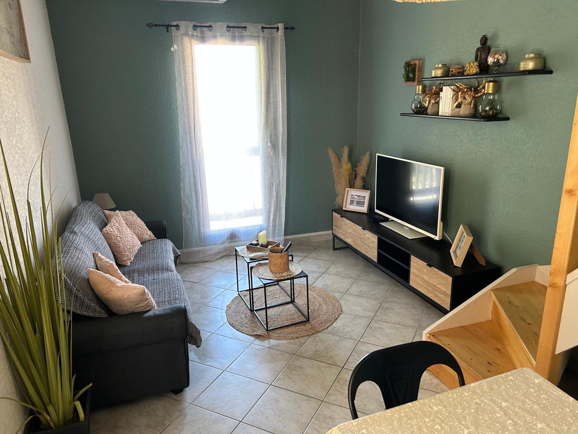 La Maison Des Sables 4 Port Leucate Climatise Parking Prive מראה חיצוני תמונה